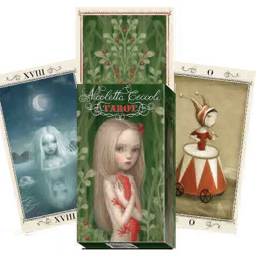 Tarot Cards Ceccoli Lo Scarabeo Lo Scarabeo