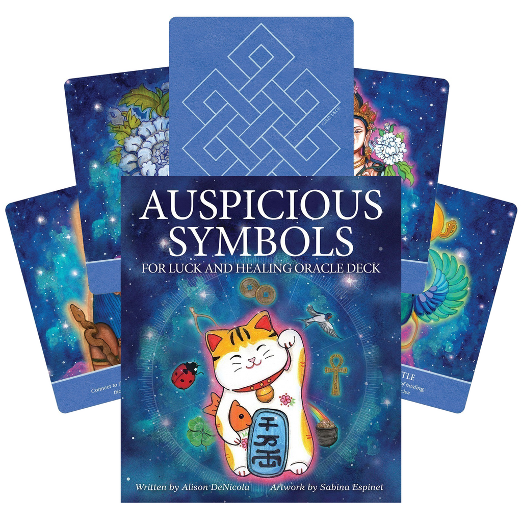 Auspicious Symbols Oracle Deck US Games Systems US Games Systems