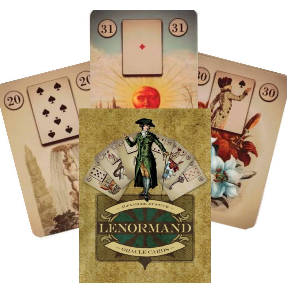 Lenormand Oracle Cards Schiffer Publishing Schiffer Publishing