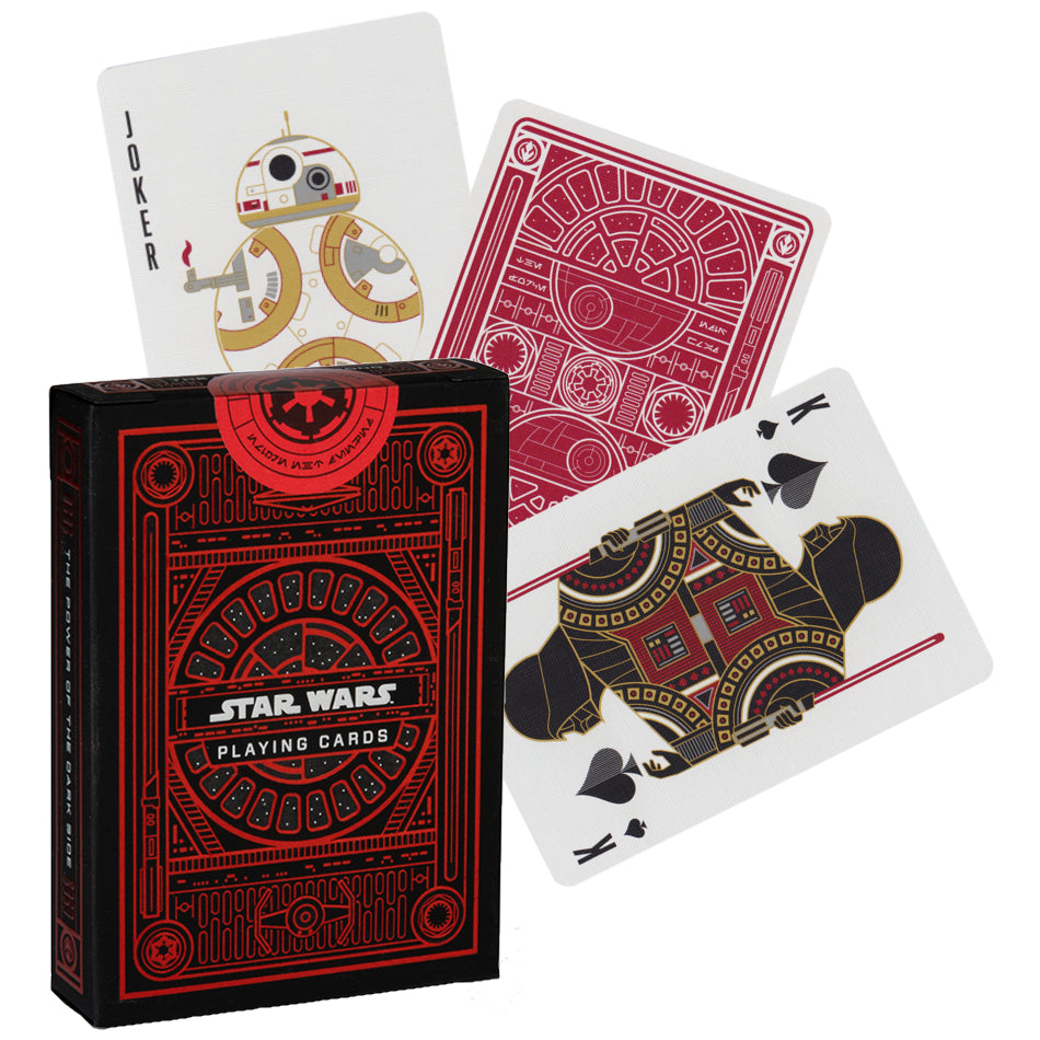 Minor defect Star Wars Dark Side cards (Red) Theory11 Theory 11
