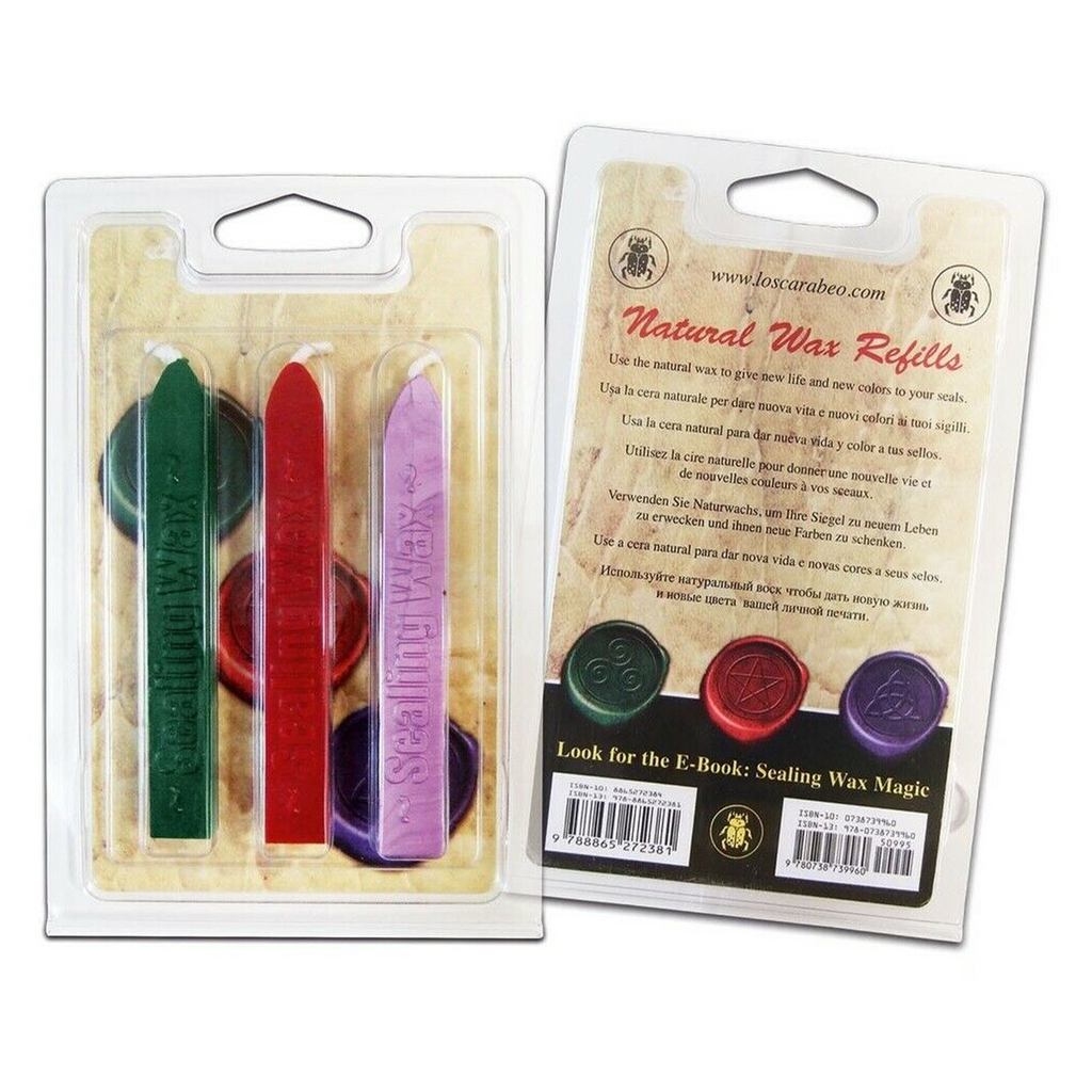 Natural Wax Refills Lo Scarabeo Lo Scarabeo