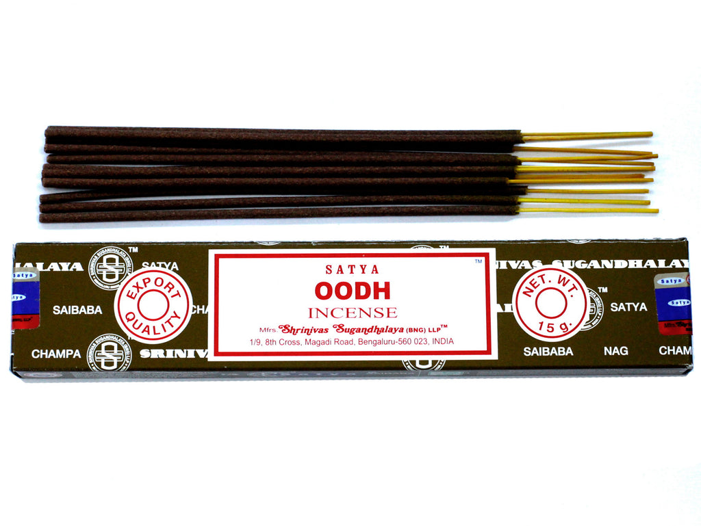 Satya Incense - Oodh Satya
