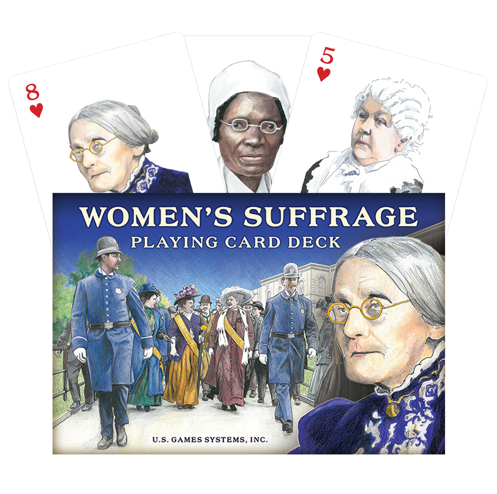 Women's Suffrage Playing Cards Us Games Systems US Games Systems