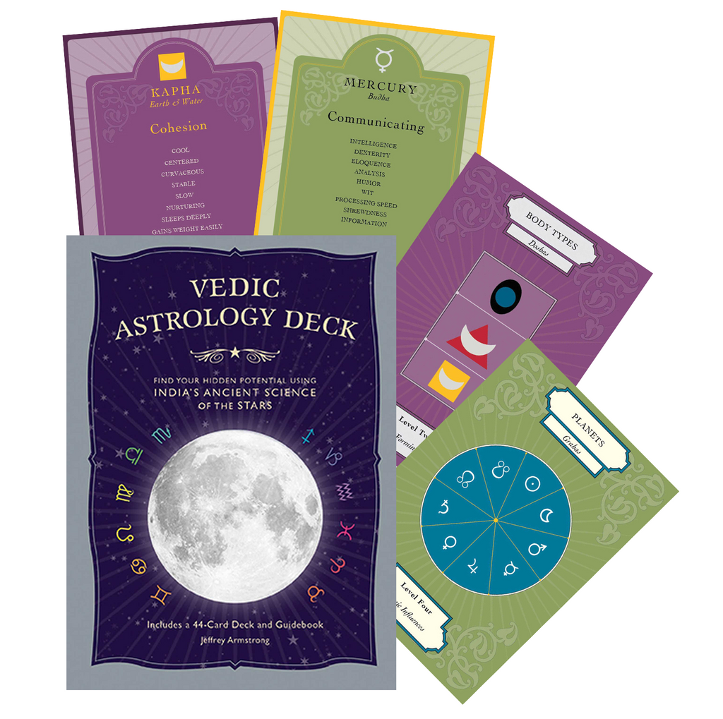 Vedic Astrology cards Insight Editions Insight Editions