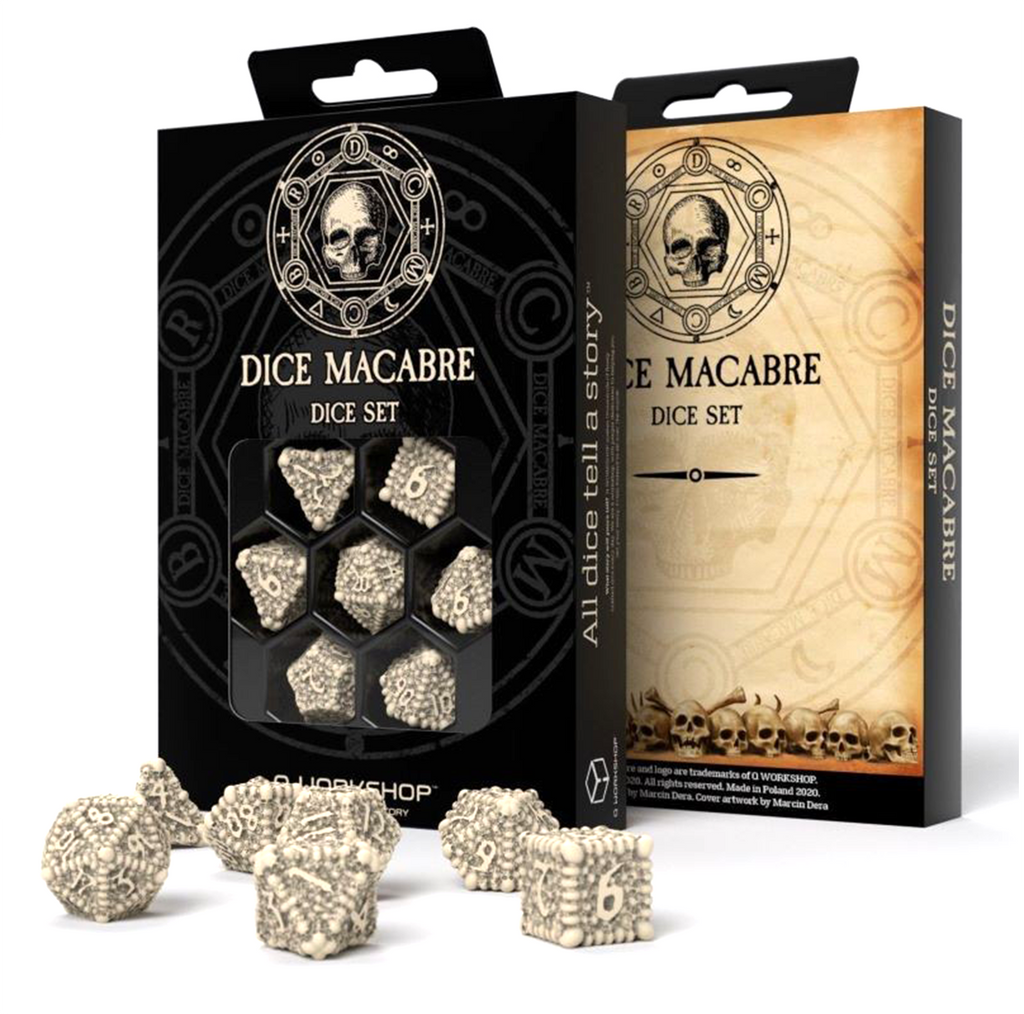 Dice Macabre Dice Set Q-Workshop