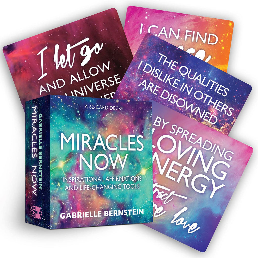 Miracles Now cards Hay House Hay House