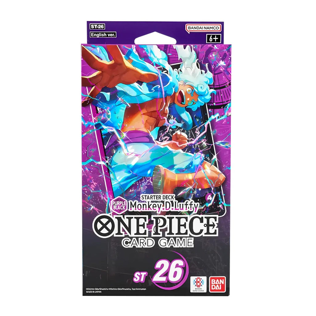 One Piece Purple/Black Monkey.D.Luffy (ST26) Starter Deck (51 Cards) ONE PIECE