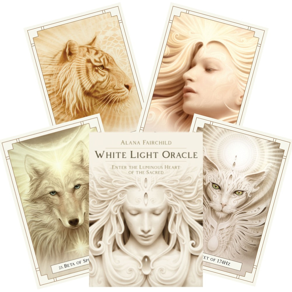 White Light Oracle cards Blue Angel Blue Angel