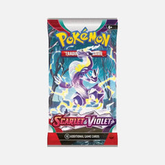 Pokémon Scarlet & Violet SV01 Checklane Blister Espathra ENG