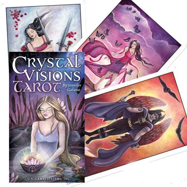 Crystal Visions Tarot cards US Games Systems US Games Systems