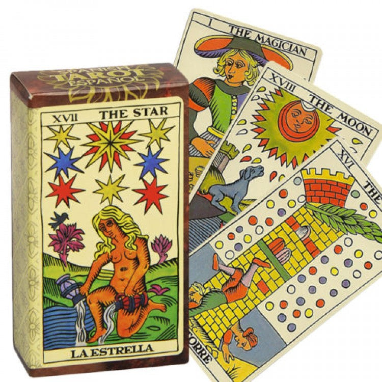 Minor defect Spanish Tarot deck Fournier Fournier