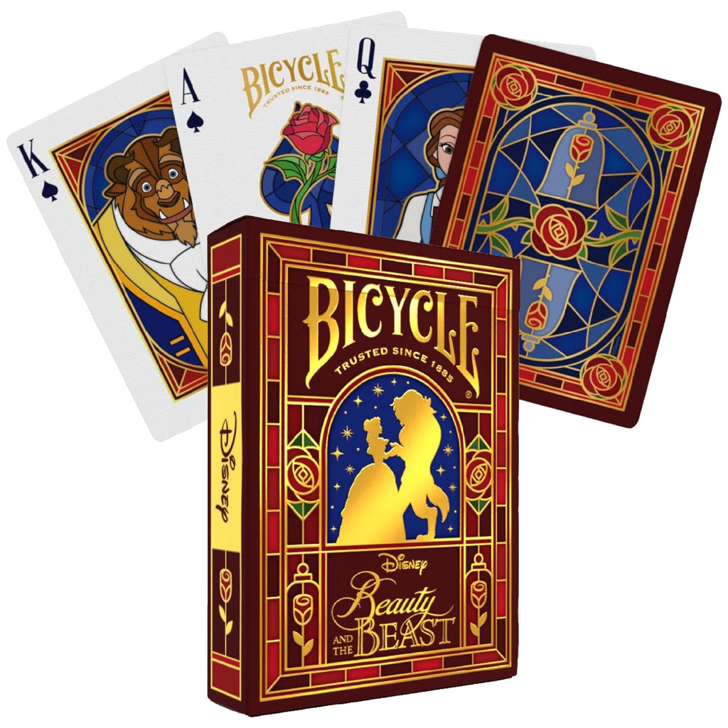 Disney Beauty and the Beast Playing Cards Deck Bicycle Bicycle