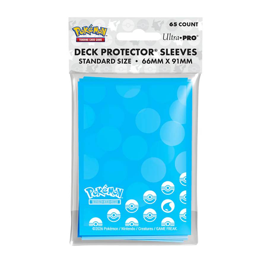 hydrapple card sleeves Energy Water Type Deck Protector Sleeves 65ct Ultra Pro – CardsHouse