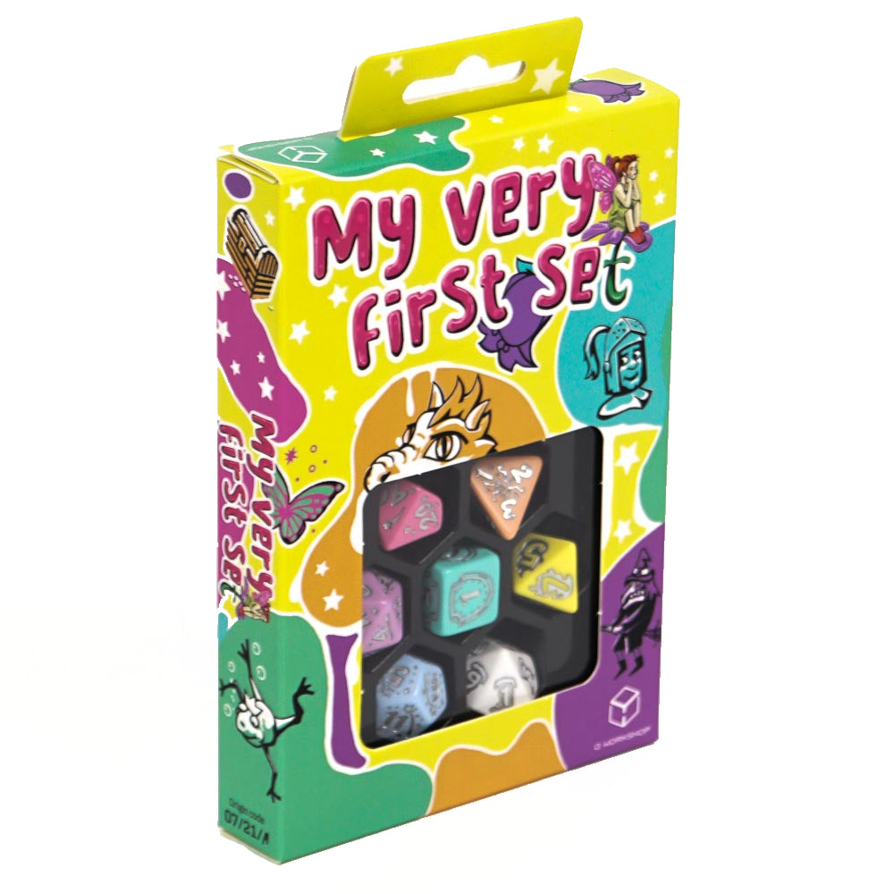My Very First Dice Magic Journey RPG Dice Set Q-Workshop