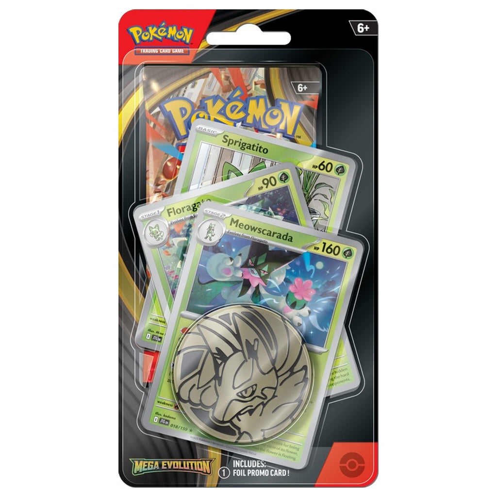 Pokémon Mega Evolution: Mega Evolution Premium Checklane Blister (Meowscarada) (ENG) Pokémon