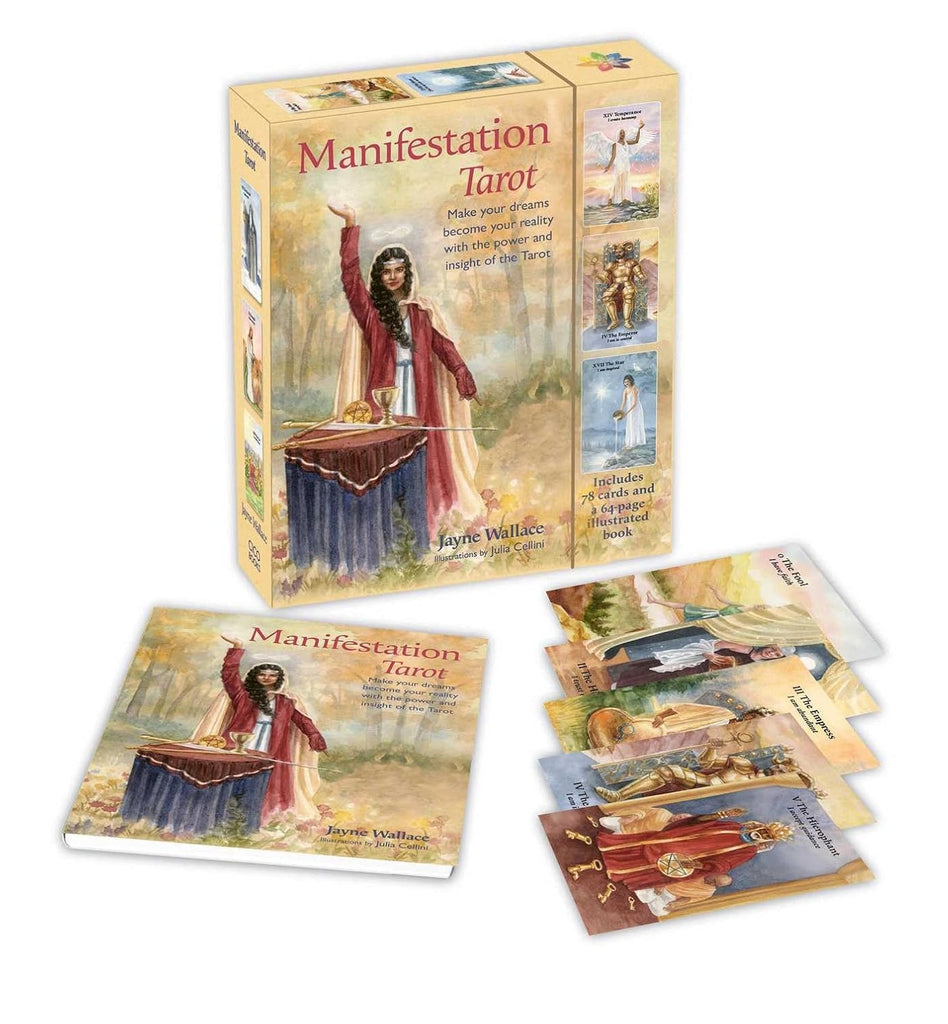 Manifestation Tarot: Cards and book Set Cico Books Cico Books