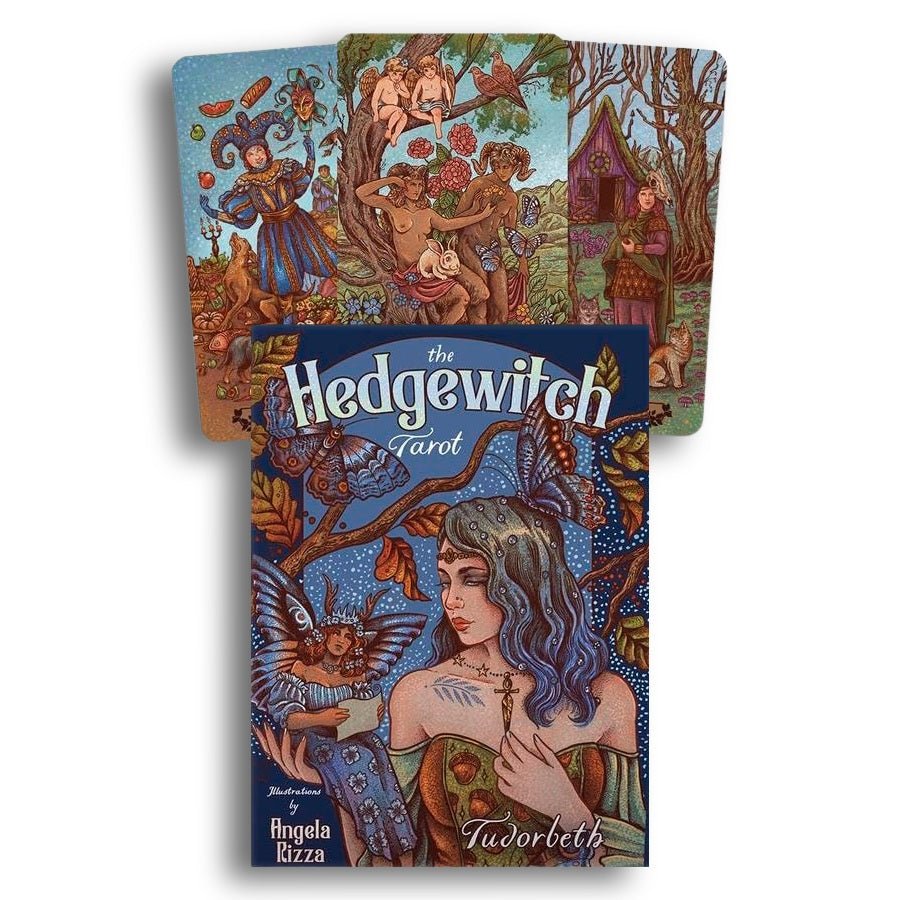 Hedgewitch Tarot cards Llewellyn Llewellyn