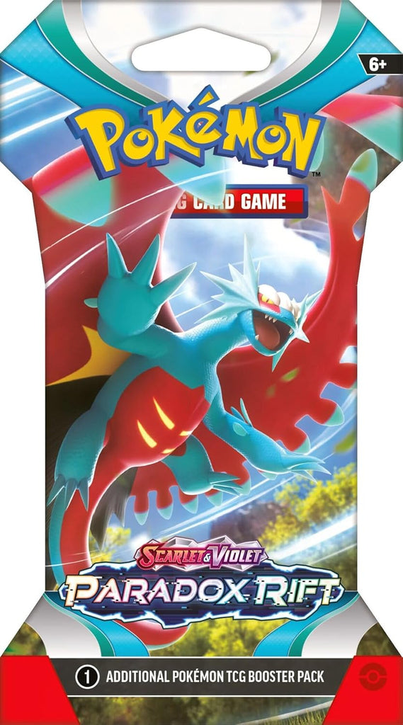 Pokemon Scarlet & Violet: Paradox Rift Sleeved Booster Pack (10 Cards) (ENG) Pokémon