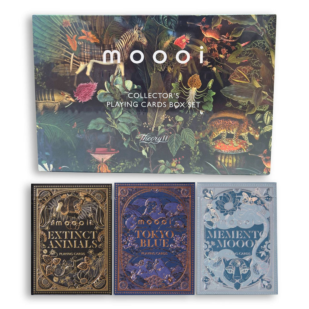 Moooi Collector's Edition Playing Cards Box Set Theory11 Theory 11
