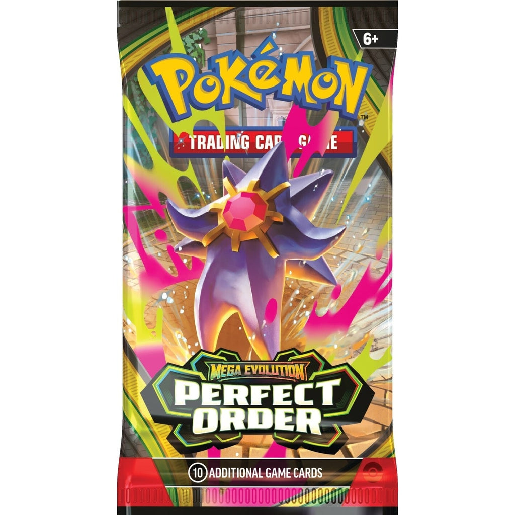 Pokemon Mega Evolution: Perfect Order Booster Pack (ENG) Pokémon