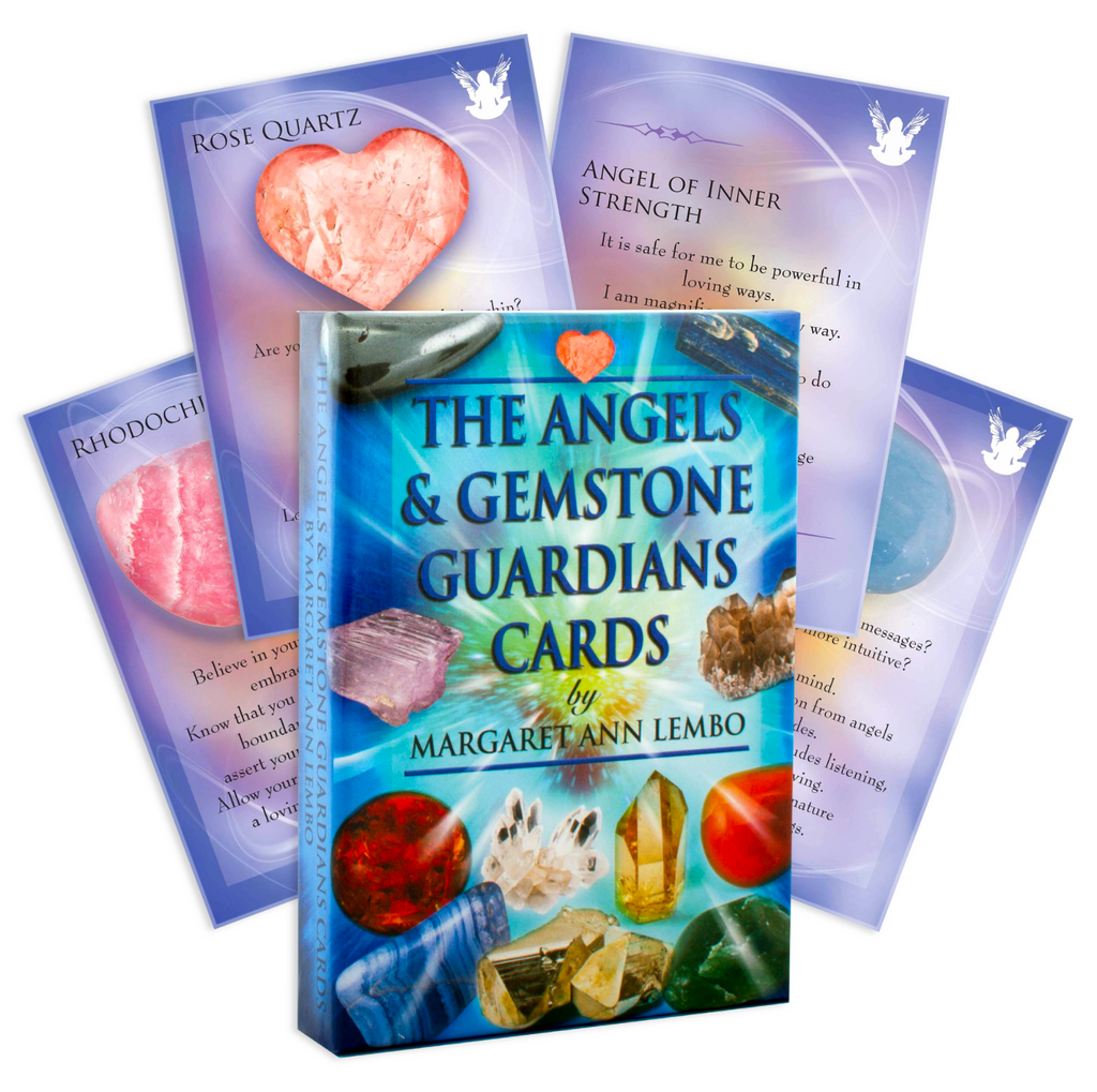 Angels and Gemstone Guardians Oracle Cards Findhorn Press Findhorn Press