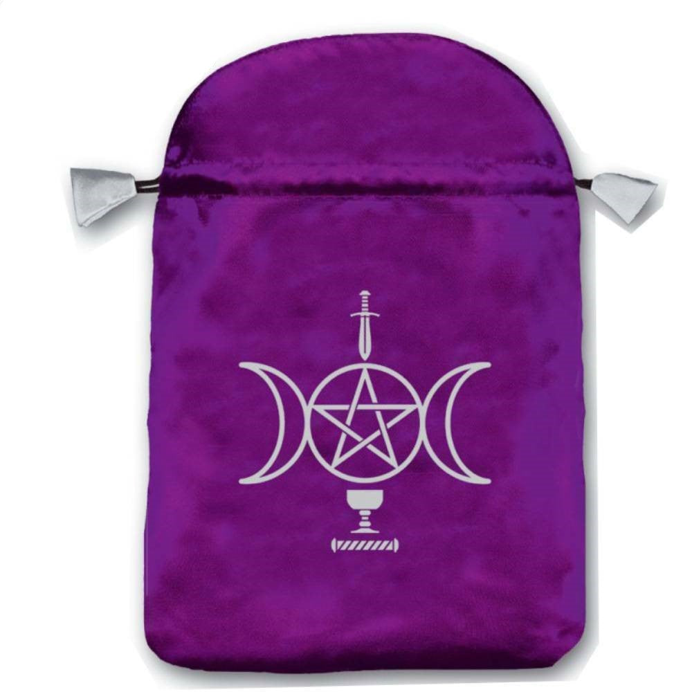 Sensual Wicca Satin Purple Bag Cards Lo Scarabeo Lo Scarabeo