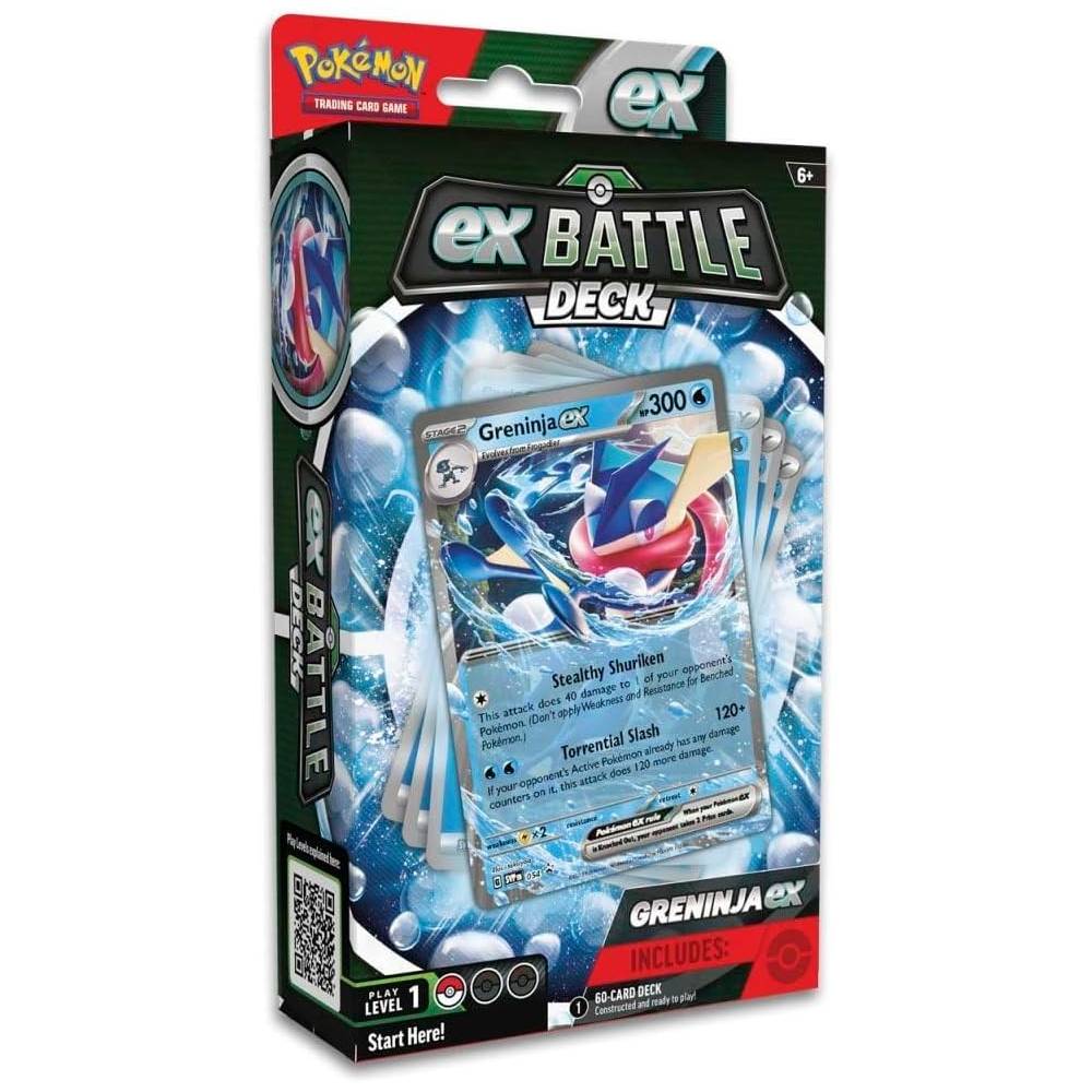 Pokémon TCG: Battle Deck Greninja Ex (ENG) Pokémon