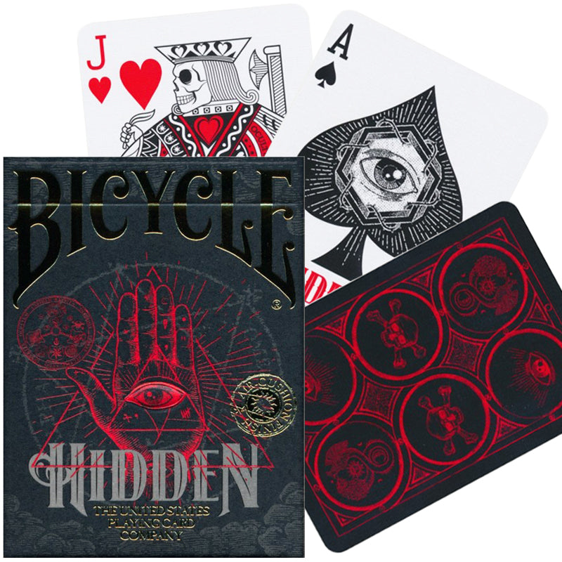 Bicycle Hidden cards Bicycle