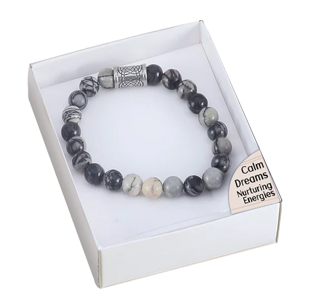 Network Jasper Bracelet Lo Scarabeo Lo Scarabeo