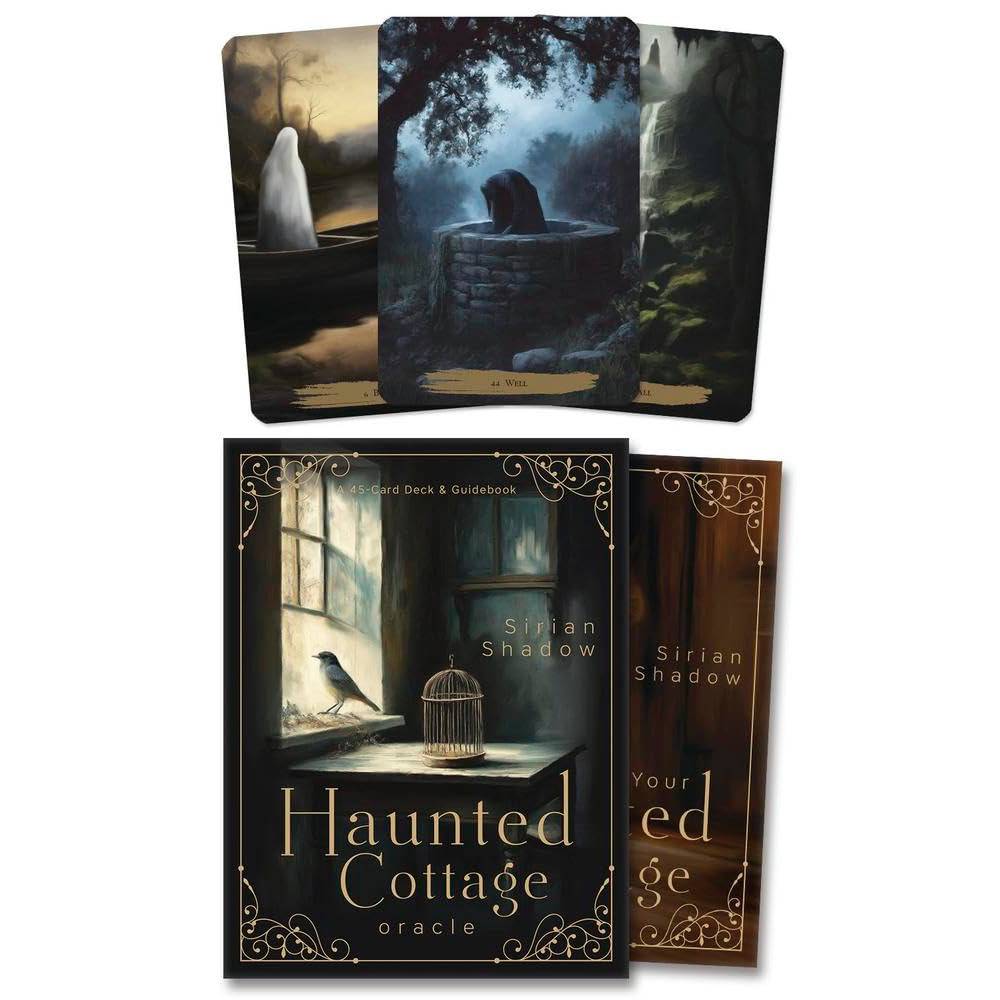 Haunted Cottage Oracle Cards Llewellyn Llewellyn