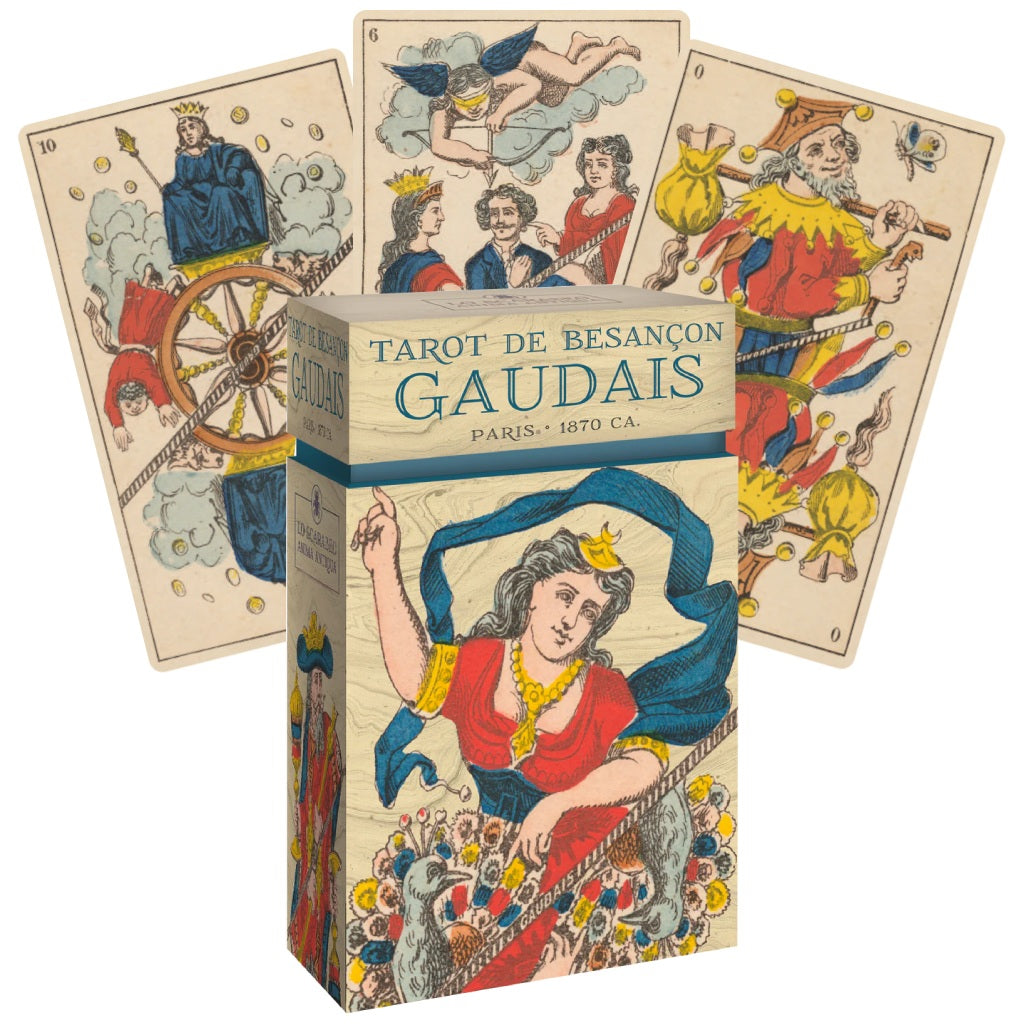 Tarot de Besancon Gaudais Limited Edition Tarot Cards Lo Scarabeo Lo Scarabeo