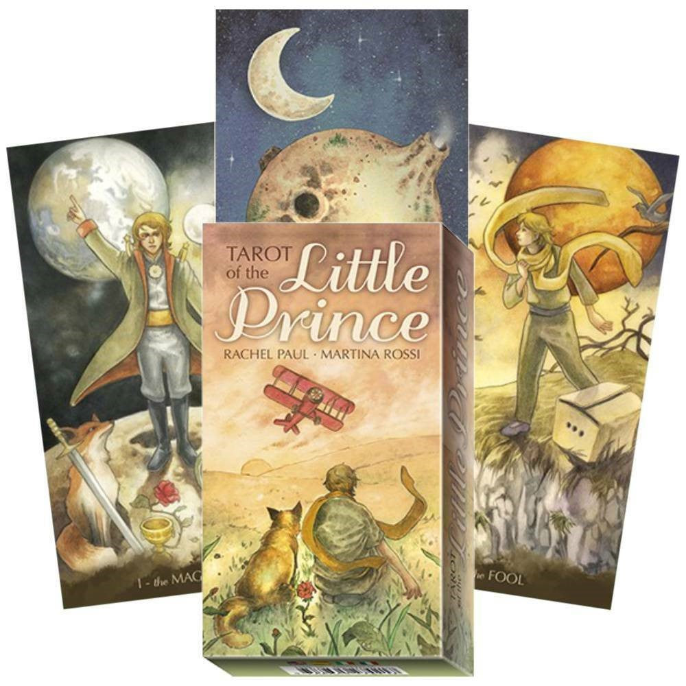 Tarot of the Little Prince Lo Scarabeo Lo Scarabeo