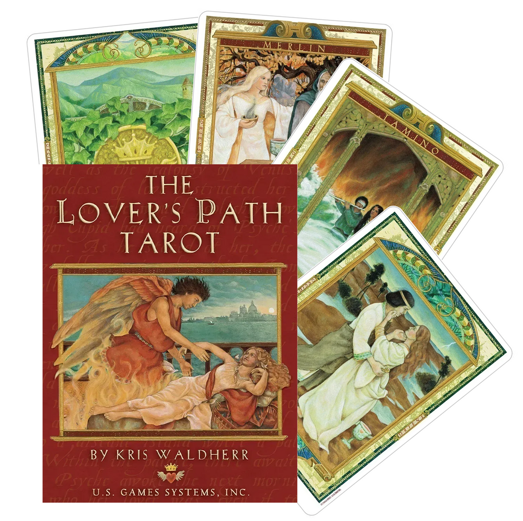 The Lovers Path Tarot cards US Games Systems US Games Systems