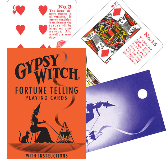 Gypsy Witch Tarot cards US Games Systems US Games Systems