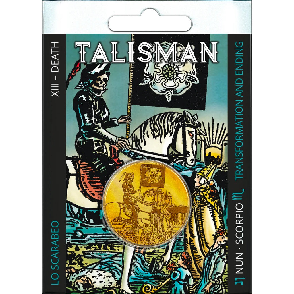 Death Tarot Talisman Lo Scarabeo Lo Scarabeo
