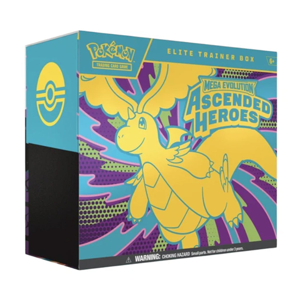 Pokmon Mega Evolution: Ascended Heroes Elite Trainer Box (ETB) (ENG) CardsHouse Pokmon Mega Evolution: Ascended Heroes Elite Trainer Box (ETB) (ENG) CardsHouse