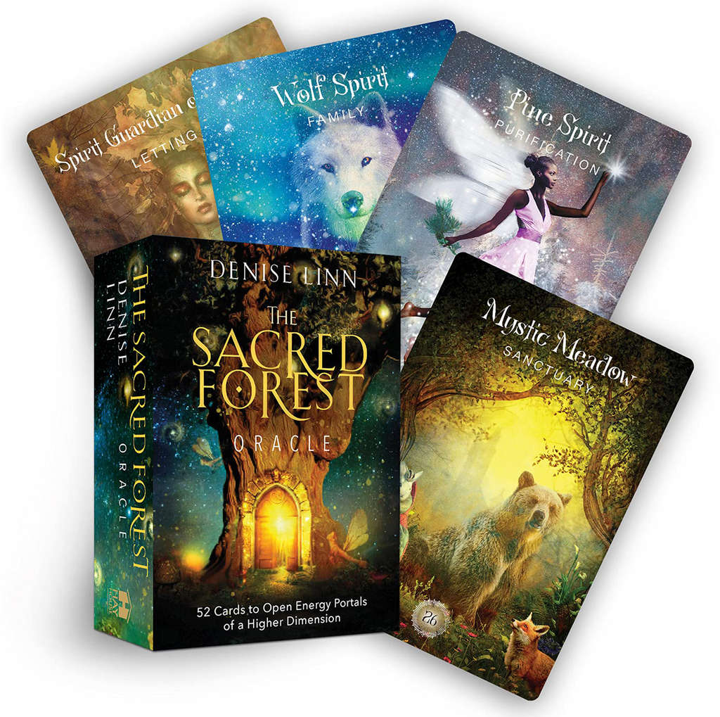 Sacred Forest Oracle cards Hay House Hay House