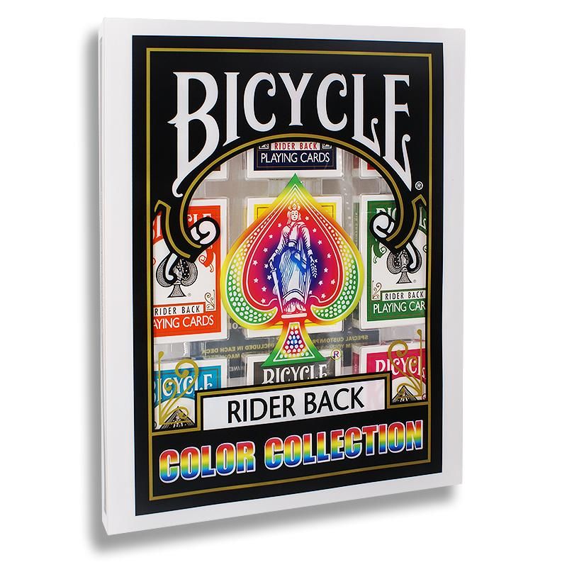Bicycle Color Collection playing cards Bicycle