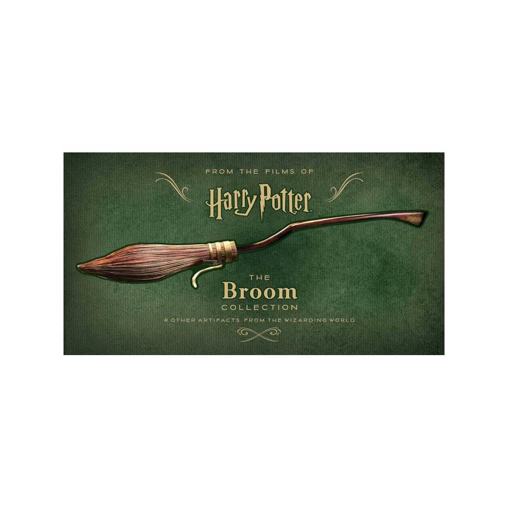 Minor Defect Harry Potter The Broom Collection Insight Editions