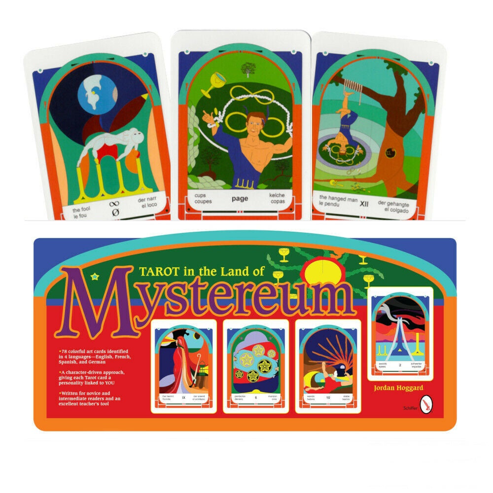 Tarot in the Land of Mystereum cards Schiffer Publishing Schiffer Publishing