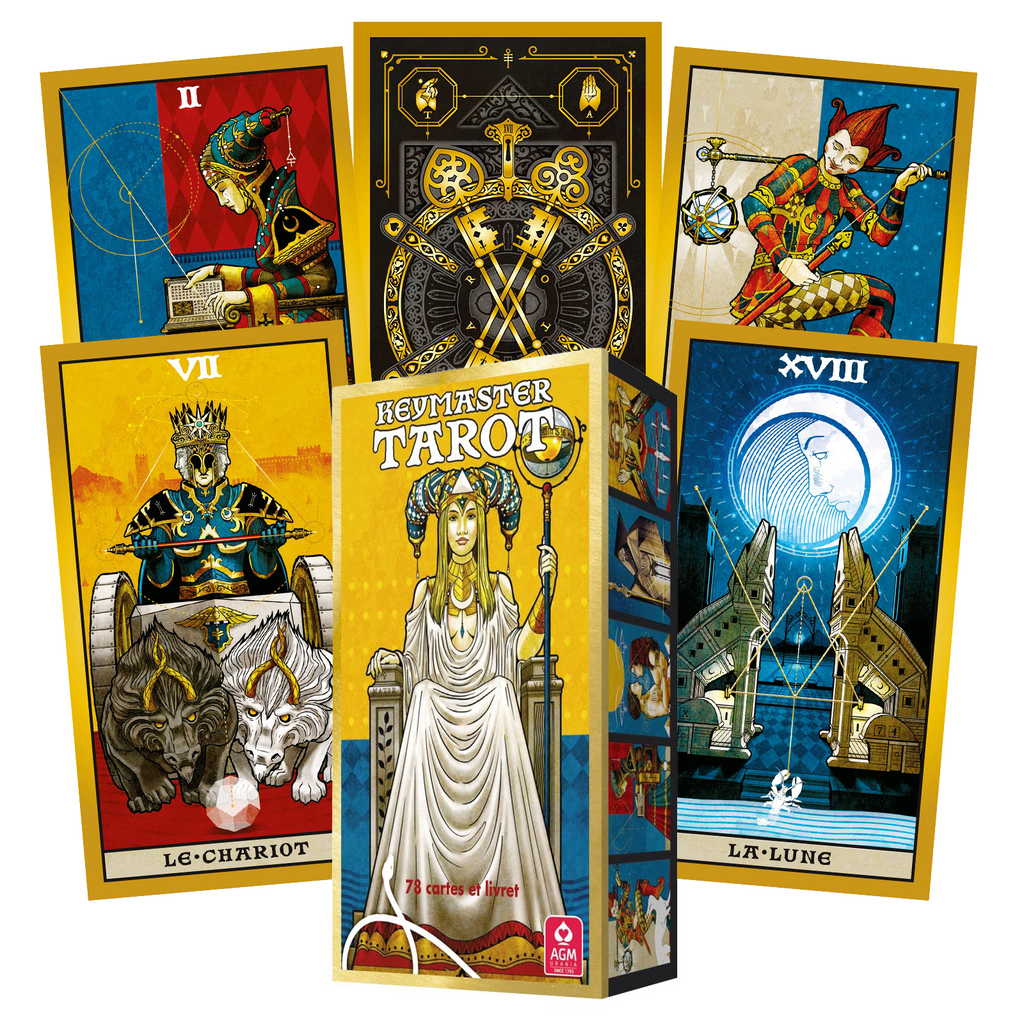 Keymaster Tarot French Edition Cards AGM AGM