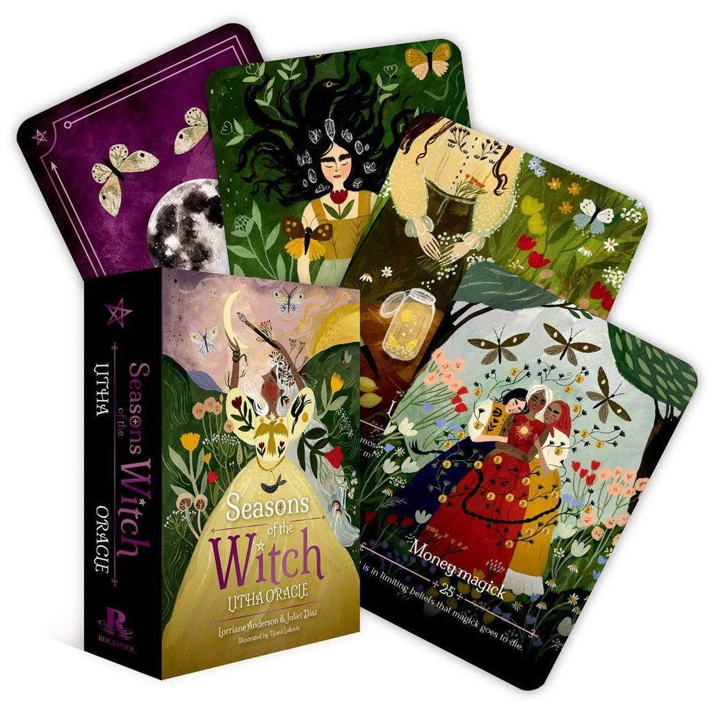 Seasons of the Witch Litha Oracle Cards Rockpool Rockpool