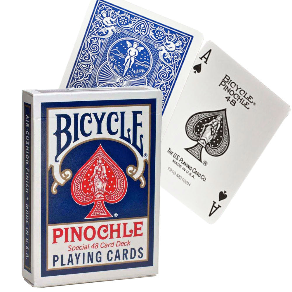 Bicycle Pinochle Standard cards (Blue) Bicycle