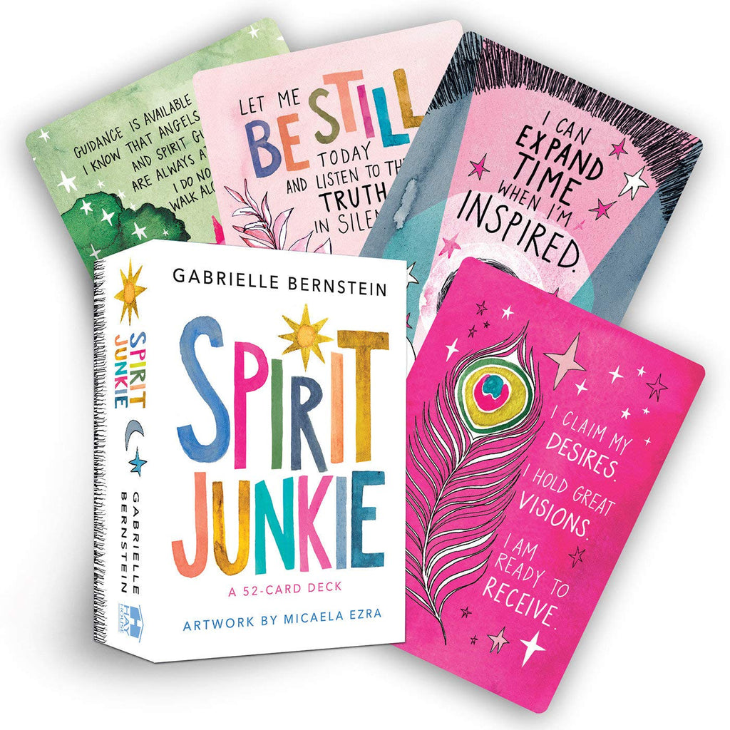 Spirit Junkie Affirmations Cards Hay House Hay House