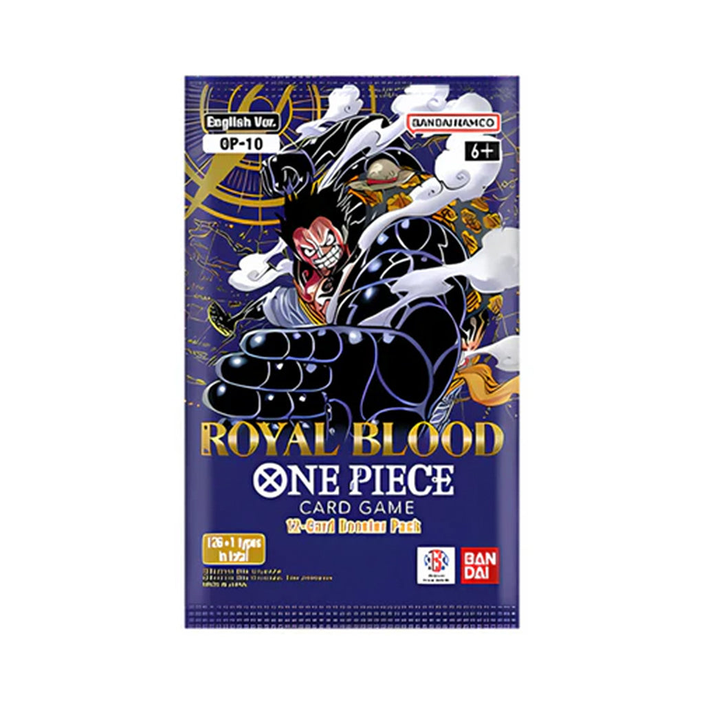 One Piece (OP 10) Royal Blood Booster Pack (12 cards) ONE PIECE
