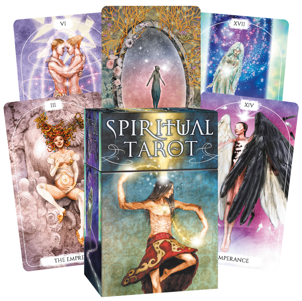 Spiritual Tarot Cards Lo Scarabeo Lo Scarabeo