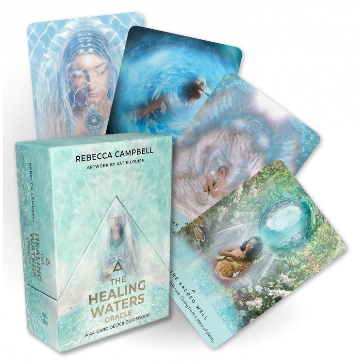 Minor defect Healing Waters Oracle cards Hay House Hay House