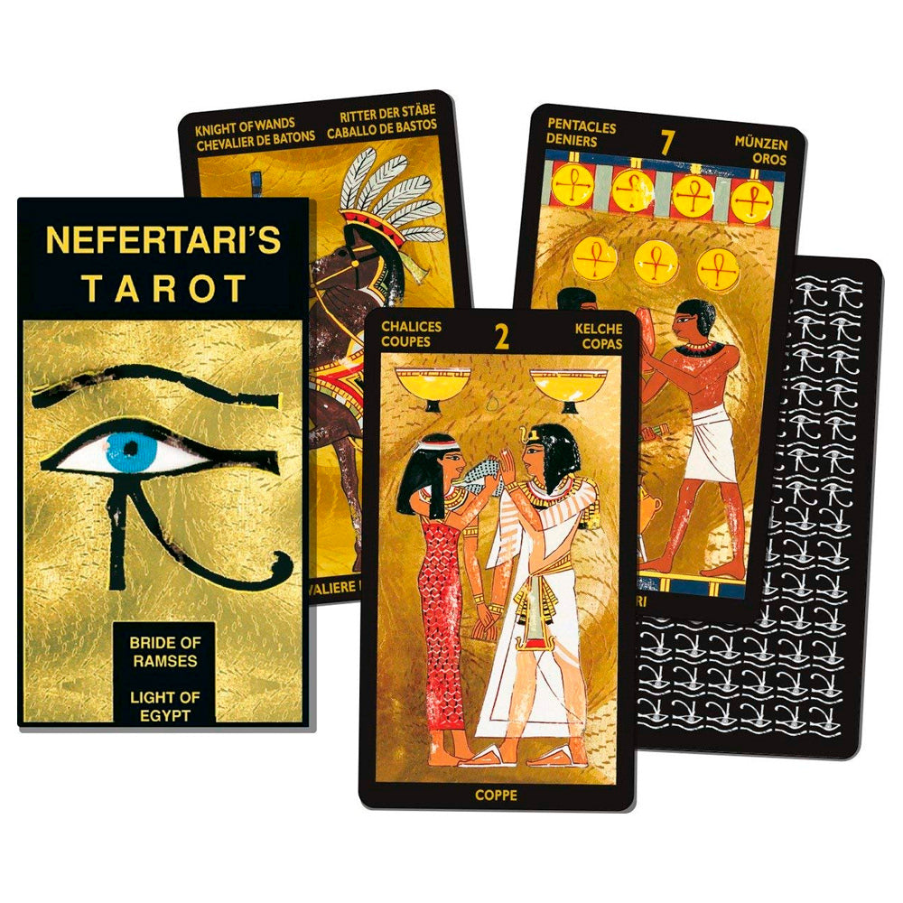 Nefertaris Tarot Cards Lo Scarabeo Lo Scarabeo
