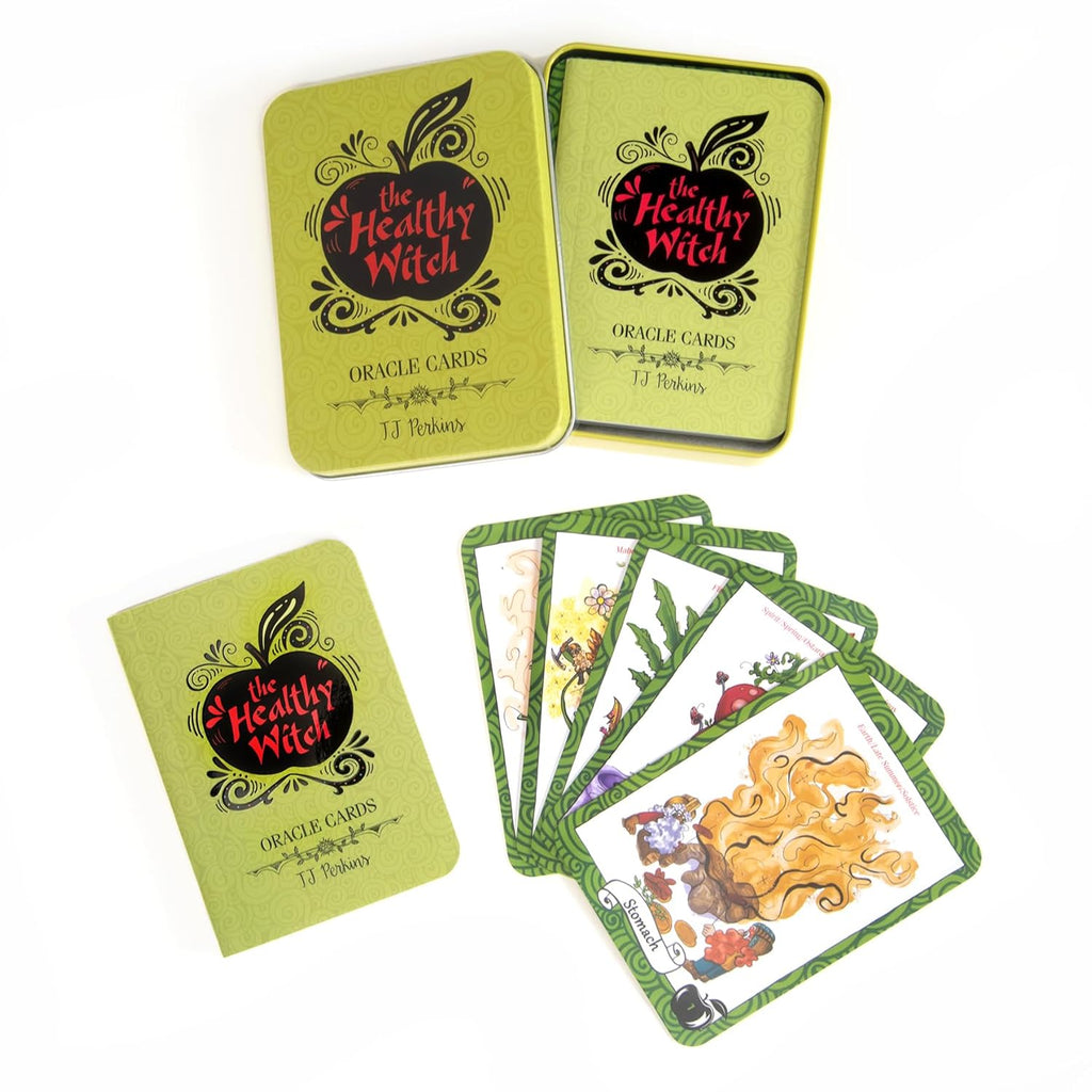 the Healthy Witch Oracle Cards Deck Schiffer Publishing Schiffer Publishing