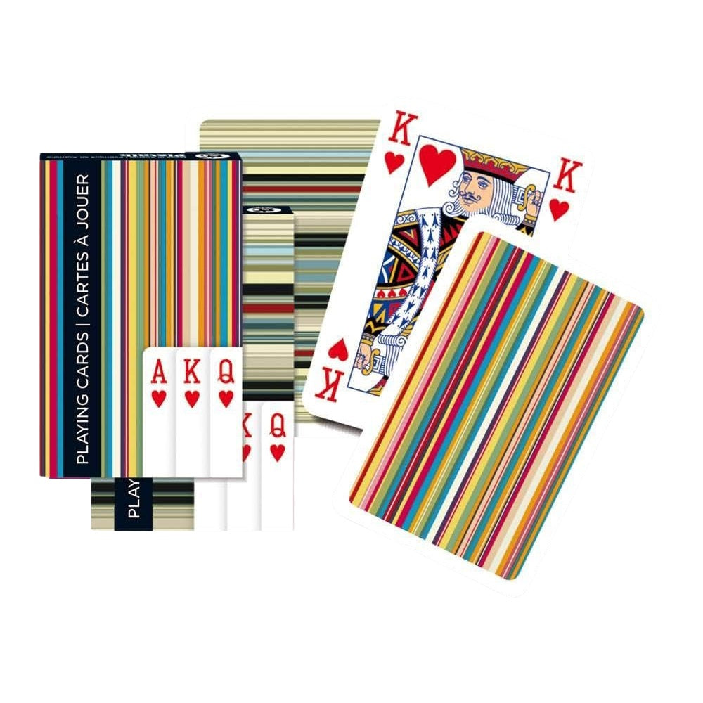 Piatnik Stripes Bridge Card Decks 2 pcs. Piatnik